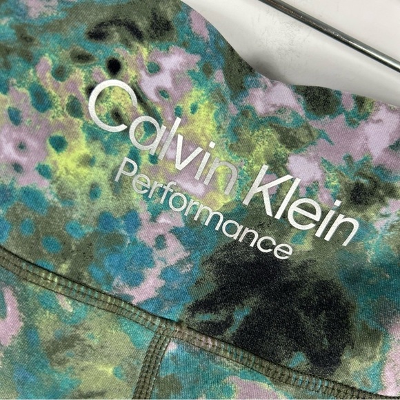 💕Calvin Klein Performance Tie-Dye Leggings XL - Picture 5 of 11